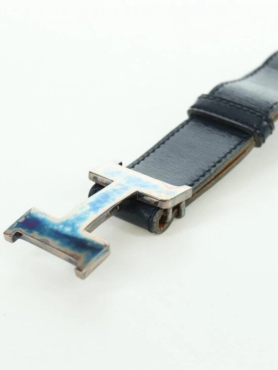 HERMES Constance Belt Leather Vintage 29.5\
